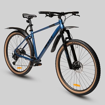 Превью  Крыло велосипедное переднее CLUXX Scape 26"-29" Black/Grey